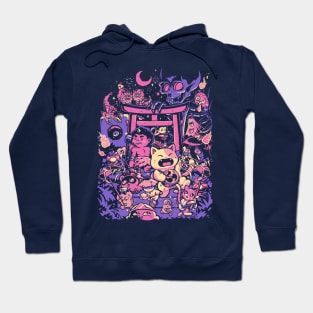 Hyakki Yagyo (Night Parade of One Hundred Demons) Hoodie